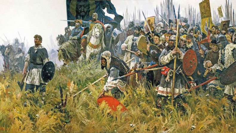 Иллюстрация к книге — Святые заступники Руси. Александр Невский, Дмитрий Донской, Довмонт Псковский, Владимир Серпуховской [_26.jpg]