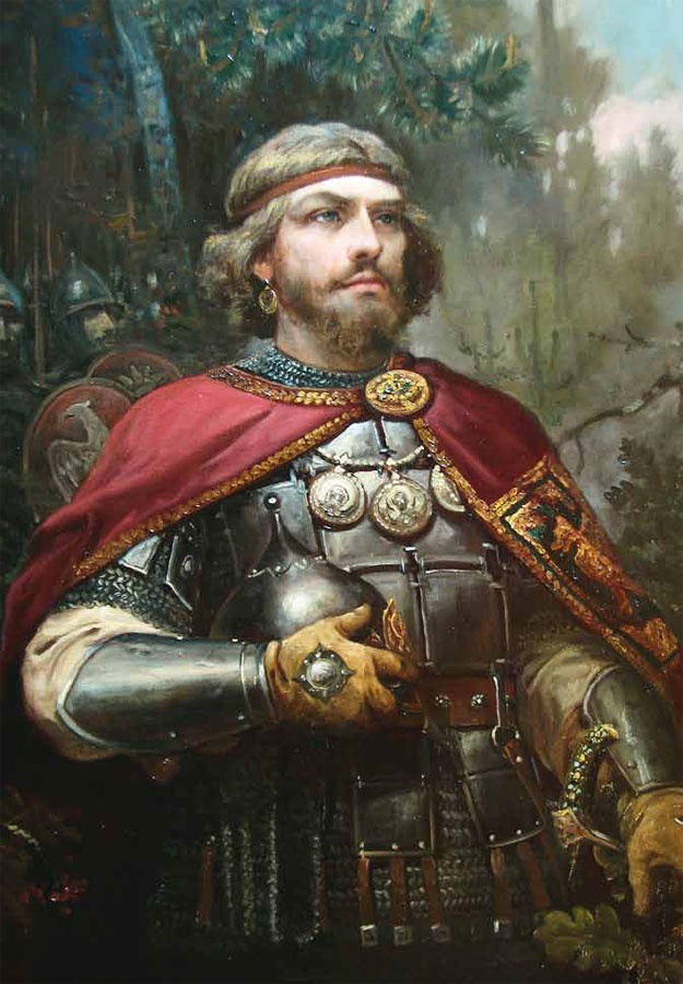 Иллюстрация к книге — Святые заступники Руси. Александр Невский, Дмитрий Донской, Довмонт Псковский, Владимир Серпуховской [_30.jpg]