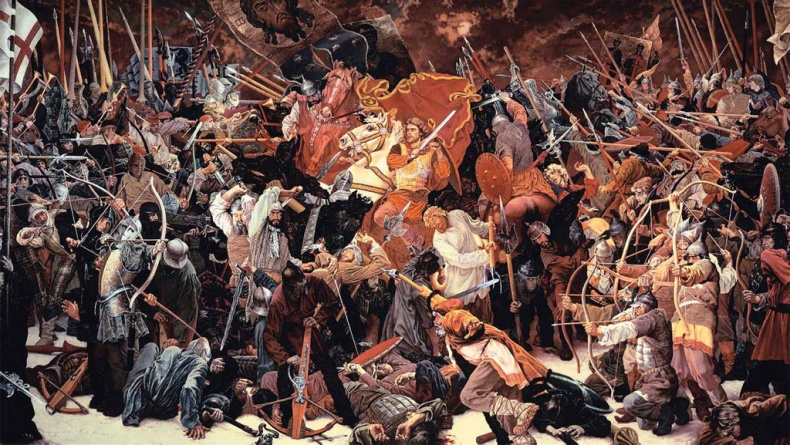 Иллюстрация к книге — Святые заступники Руси. Александр Невский, Дмитрий Донской, Довмонт Псковский, Владимир Серпуховской [_4.jpg]