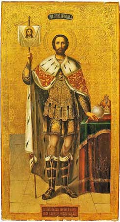 Иллюстрация к книге — Святые заступники Руси. Александр Невский, Дмитрий Донской, Довмонт Псковский, Владимир Серпуховской [_5.jpg]