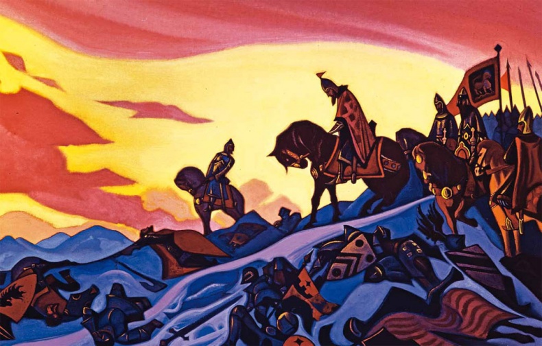 Иллюстрация к книге — Святые заступники Руси. Александр Невский, Дмитрий Донской, Довмонт Псковский, Владимир Серпуховской [_9.jpg]