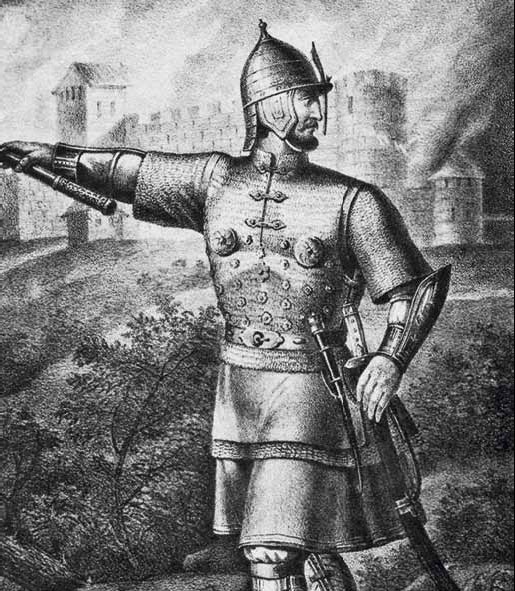 Иллюстрация к книге — Полководцы Ивана Грозного и Смутного времени [_29.jpg]