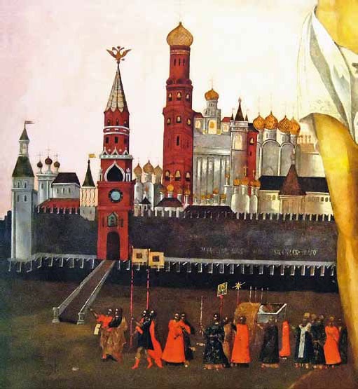 Иллюстрация к книге — Цари-полководцы. Иван III Васильевич, Иван IV Грозный, Алексей Михайлович Тишайший, Петр I Великий [_11.jpg]