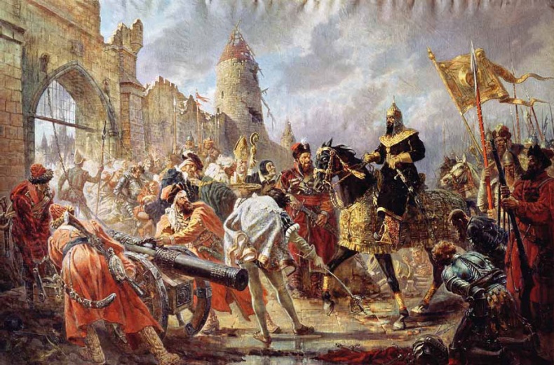 Иллюстрация к книге — Цари-полководцы. Иван III Васильевич, Иван IV Грозный, Алексей Михайлович Тишайший, Петр I Великий [_26.jpg]