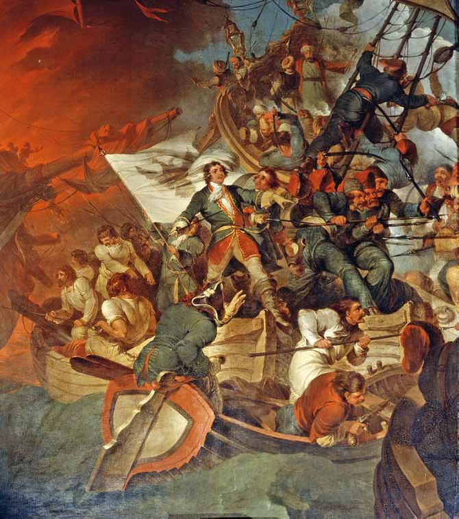 Иллюстрация к книге — Цари-полководцы. Иван III Васильевич, Иван IV Грозный, Алексей Михайлович Тишайший, Петр I Великий [_35.jpg]