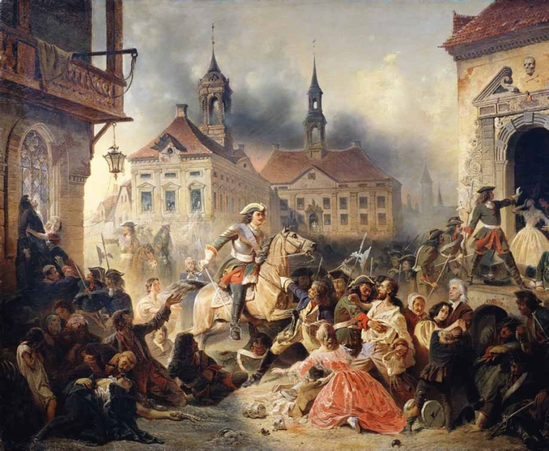 Иллюстрация к книге — Цари-полководцы. Иван III Васильевич, Иван IV Грозный, Алексей Михайлович Тишайший, Петр I Великий [_39.jpg]