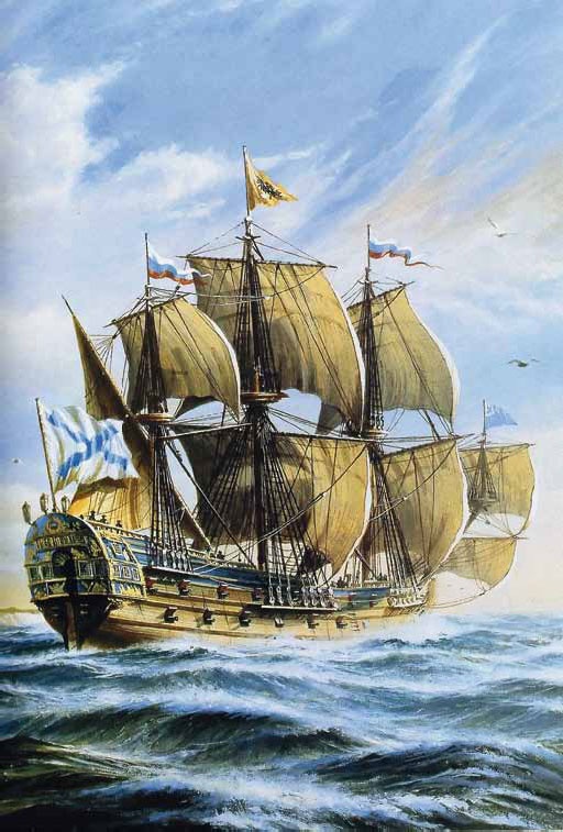 Иллюстрация к книге — Цари-полководцы. Иван III Васильевич, Иван IV Грозный, Алексей Михайлович Тишайший, Петр I Великий [_40.jpg]