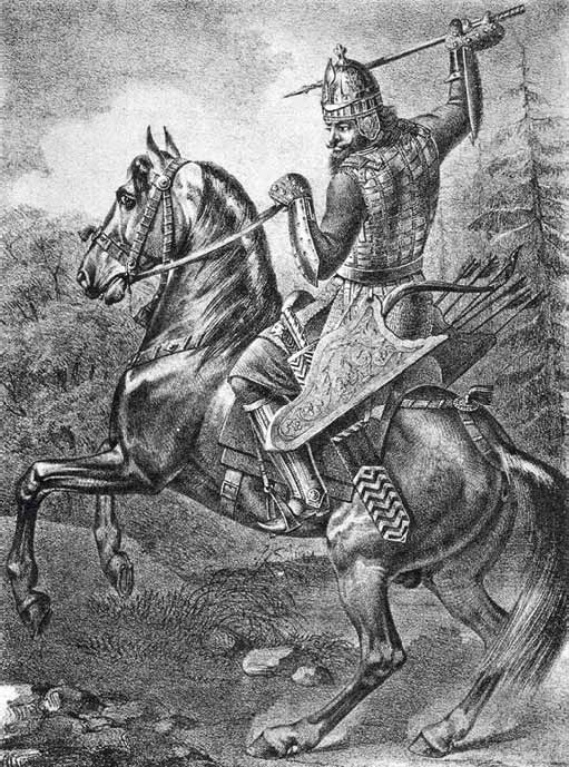 Иллюстрация к книге — Цари-полководцы. Иван III Васильевич, Иван IV Грозный, Алексей Михайлович Тишайший, Петр I Великий [_47.jpg]