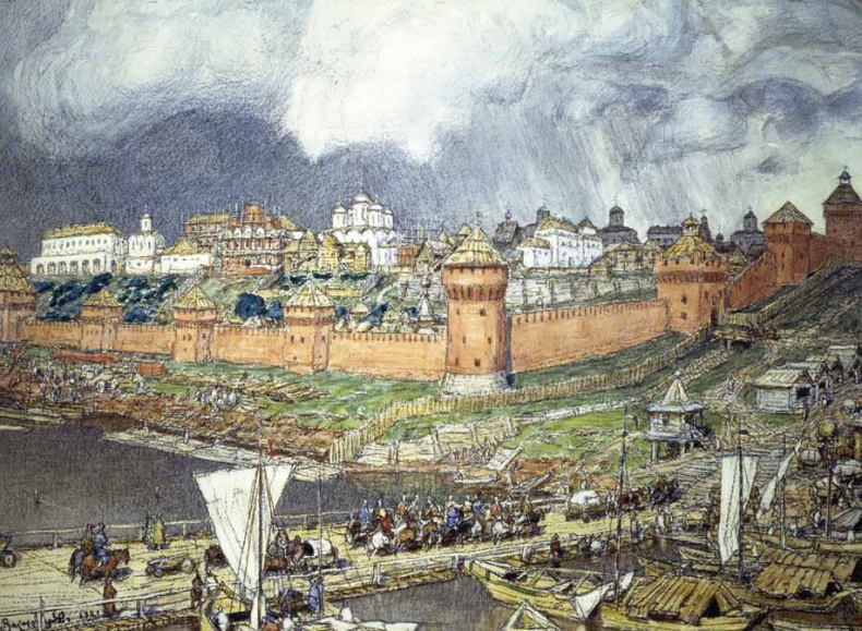 Иллюстрация к книге — Цари-полководцы. Иван III Васильевич, Иван IV Грозный, Алексей Михайлович Тишайший, Петр I Великий [_6.jpg]