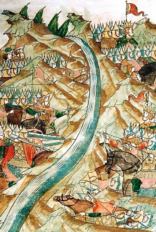 Иллюстрация к книге — Цари-полководцы. Иван III Васильевич, Иван IV Грозный, Алексей Михайлович Тишайший, Петр I Великий [_7.jpg]