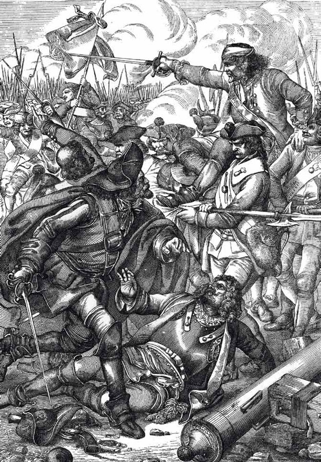 Иллюстрация к книге — Полководцы Петра I. Шереметев Борис Петрович, Апраксин Федор Матвеевич, Боур Родион Христианович, Репнин Никита Иванович, Брюс Яков Виллимович, Меншиков Александр Данилович, Голицын Михаил Михайлович [_28.jpg]