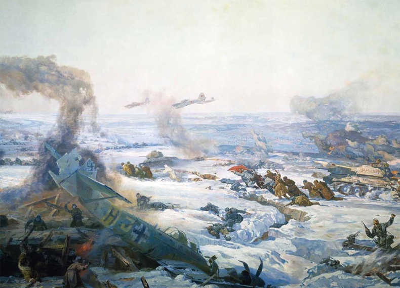 Иллюстрация к книге — Полководцы Великой Отечественной. Книга 2. Алексей Антонов, Константин Рокоссовский, Михаил Ефремов, Иван Баграмян, Иван Конев [_18.jpg]