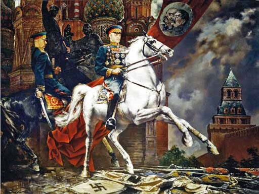 Иллюстрация к книге — Полководцы Великой Отечественной. Книга 2. Алексей Антонов, Константин Рокоссовский, Михаил Ефремов, Иван Баграмян, Иван Конев [_20.jpg]