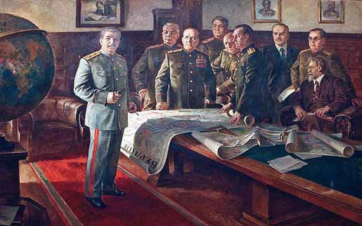 Иллюстрация к книге — Полководцы Великой Отечественной. Книга 1. Иосиф Сталин, Сидор Ковпак, Иван Панфилов, Федор Толбухин, Александр Василевский [_48.jpg]