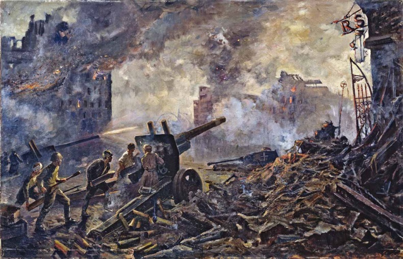 Иллюстрация к книге — Полководцы Великой Отечественной. Книга 3. Борис Шапошников, Василий Чуйков, Михаил Катуков, Николай Ватутин, Николай Кузнецов, Иван Черняховский [_13.jpg]