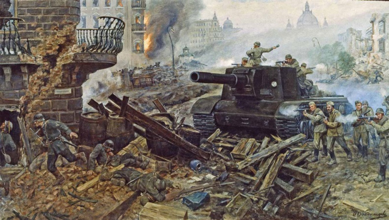 Иллюстрация к книге — Полководцы Великой Отечественной. Книга 3. Борис Шапошников, Василий Чуйков, Михаил Катуков, Николай Ватутин, Николай Кузнецов, Иван Черняховский [_18.jpg]