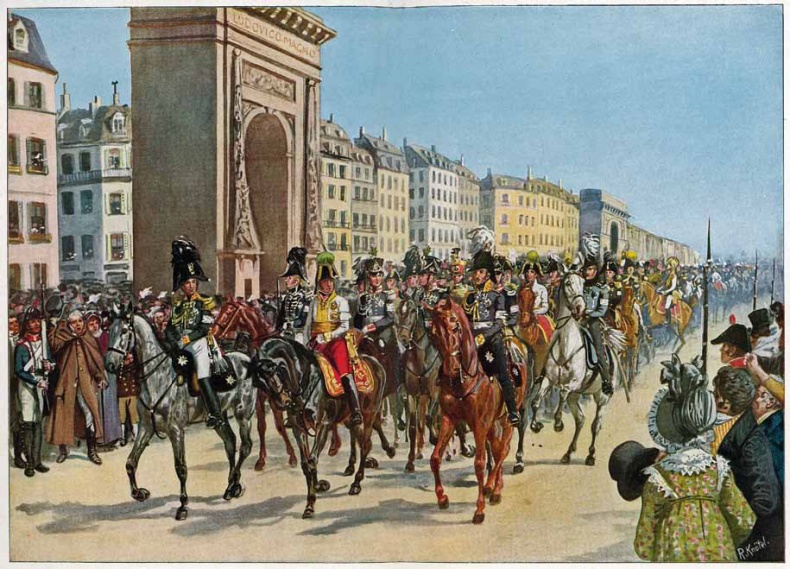 Иллюстрация к книге — Полководцы 1812 года. Книга 2. Николай Раевский, Михаил Милорадович, Алексей Ермолов, Александр I Благословенный, Иван Паскевич, Денис Давыдов [_30.jpg]