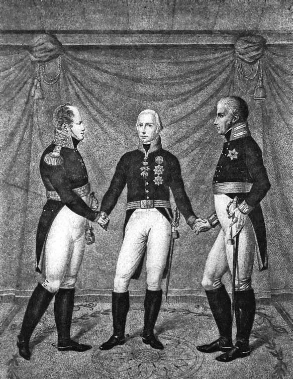 Иллюстрация к книге — Полководцы 1812 года. Книга 2. Николай Раевский, Михаил Милорадович, Алексей Ермолов, Александр I Благословенный, Иван Паскевич, Денис Давыдов [_33.jpg]