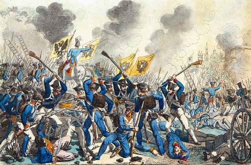 Иллюстрация к книге — Полководцы 1812 года. Книга 2. Николай Раевский, Михаил Милорадович, Алексей Ермолов, Александр I Благословенный, Иван Паскевич, Денис Давыдов [_42.jpg]