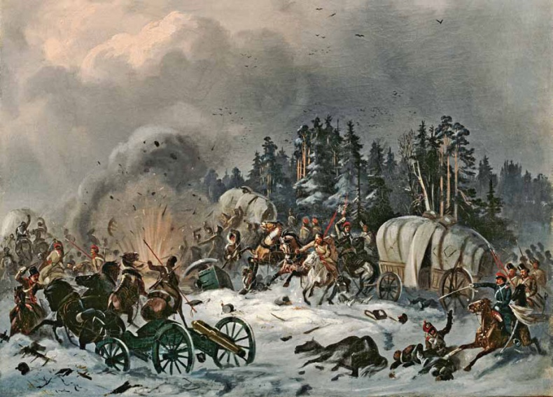 Иллюстрация к книге — Полководцы 1812 года. Книга 2. Николай Раевский, Михаил Милорадович, Алексей Ермолов, Александр I Благословенный, Иван Паскевич, Денис Давыдов [_48.jpg]