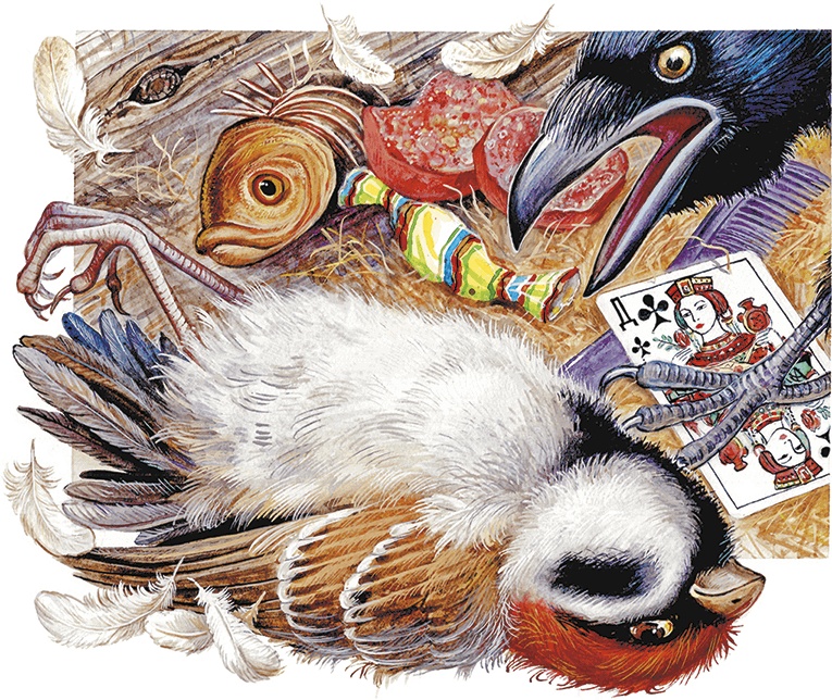 Иллюстрация к книге — Сказки о природе [i_023.jpg]