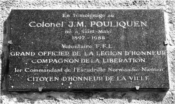 Иллюстрация к книге — Подлинная история авиаполка «Нормандия – Неман» [i_013.jpg]