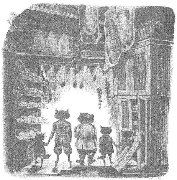 Иллюстрация к книге — Фантастический мистер Фокс [i_025.jpg]