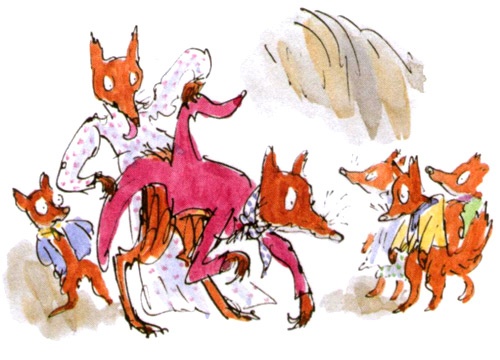 Иллюстрация к книге — Изумительный мистер Лис [_10021.jpg]