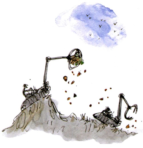 Иллюстрация к книге — Изумительный мистер Лис [_10032.jpg]