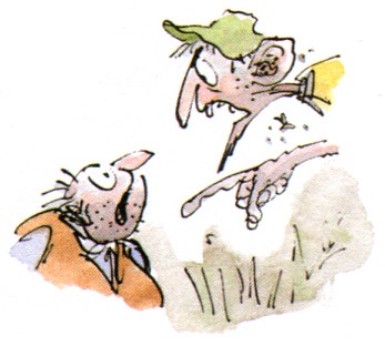 Иллюстрация к книге — Изумительный мистер Лис [_10035.jpg]