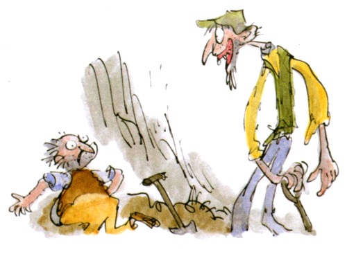 Иллюстрация к книге — Изумительный мистер Лис [_10036.jpg]