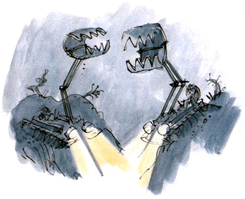 Иллюстрация к книге — Изумительный мистер Лис [_10038.jpg]