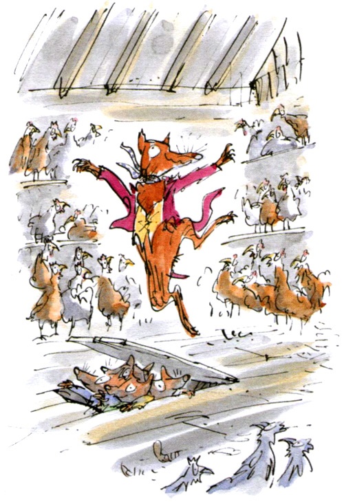 Иллюстрация к книге — Изумительный мистер Лис [_10046.jpg]