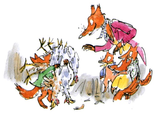 Иллюстрация к книге — Изумительный мистер Лис [_10048.jpg]