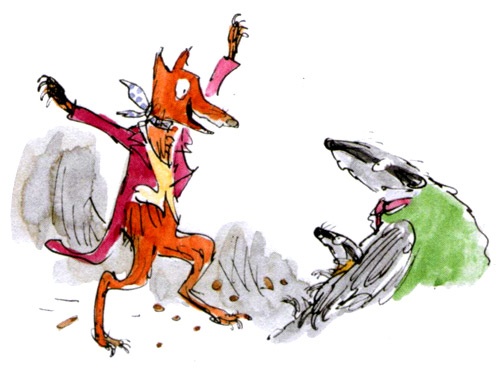 Иллюстрация к книге — Изумительный мистер Лис [_10054.jpg]