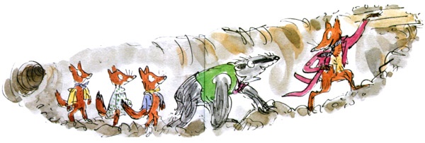 Иллюстрация к книге — Изумительный мистер Лис [_10056.jpg]