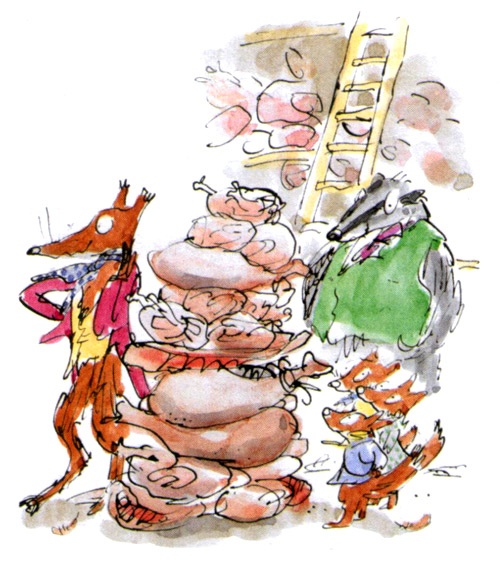 Иллюстрация к книге — Изумительный мистер Лис [_10062.jpg]