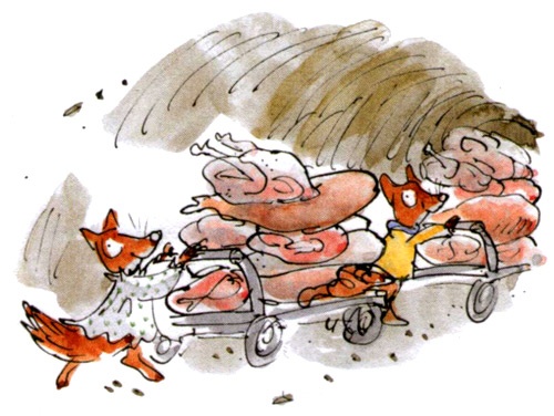 Иллюстрация к книге — Изумительный мистер Лис [_10063.jpg]