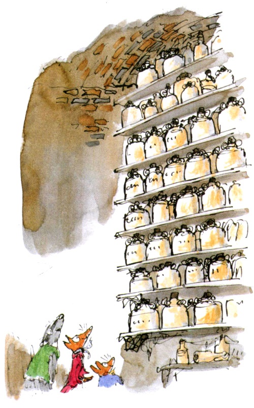 Иллюстрация к книге — Изумительный мистер Лис [_10068.jpg]