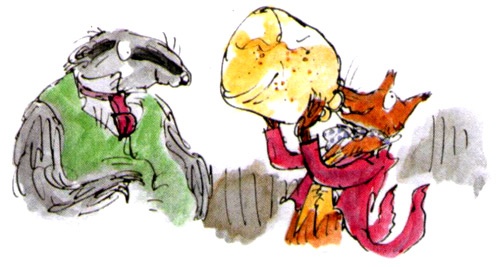 Иллюстрация к книге — Изумительный мистер Лис [_10071.jpg]