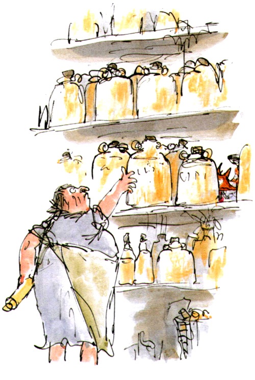 Иллюстрация к книге — Изумительный мистер Лис [_10074.jpg]