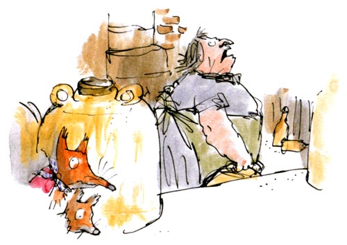 Иллюстрация к книге — Изумительный мистер Лис [_10076.jpg]