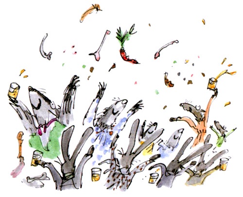 Иллюстрация к книге — Изумительный мистер Лис [_10085.jpg]