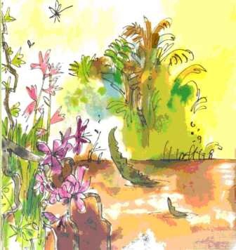 Иллюстрация к книге — Огромный крокодил [img_3.jpg]