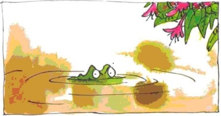 Иллюстрация к книге — Огромный крокодил [img_5.jpg]