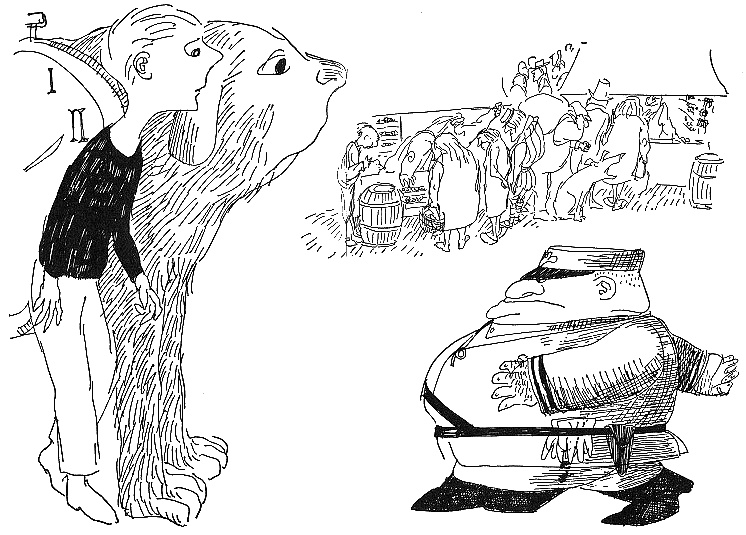 Иллюстрация к книге — Мило и волшебная будка [_024.jpg]