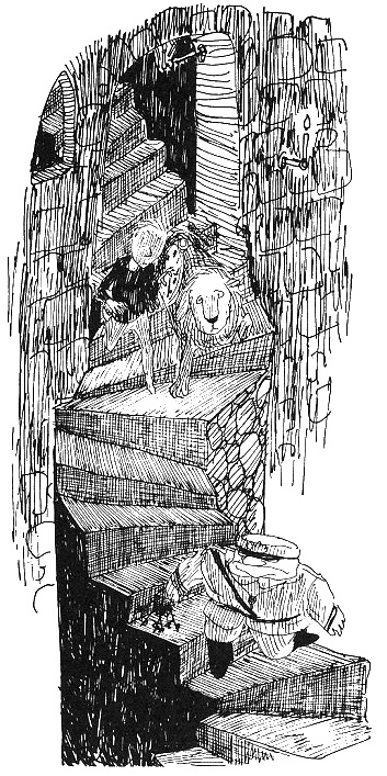 Иллюстрация к книге — Мило и волшебная будка [_025.jpg]