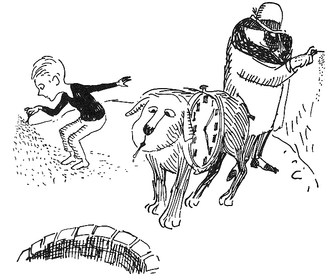 Иллюстрация к книге — Мило и волшебная будка [_073.jpg]