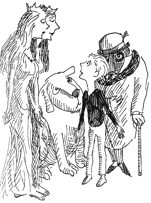 Иллюстрация к книге — Мило и волшебная будка [_084.jpg]