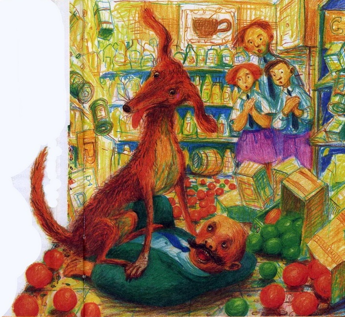 Иллюстрация к книге — Спасибо Уинн-Дикси [i_004.jpg]